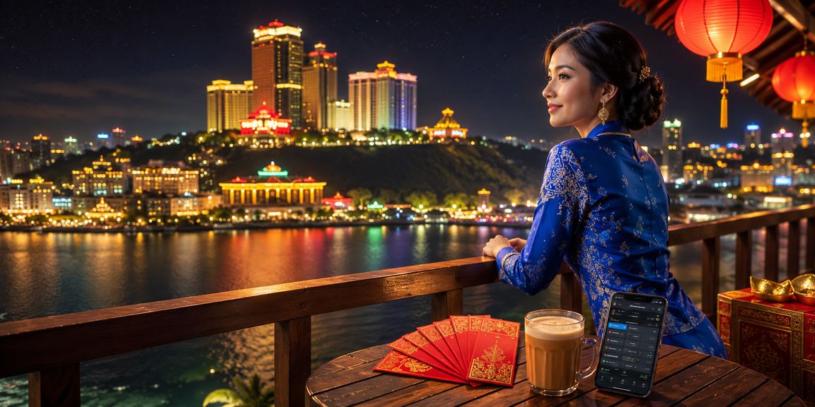Pemain VIP Malaysia menikmati pengalaman kasino premium yang selamat di ar66 Genting Highlands