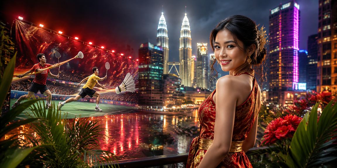 Suasana permainan slot jackpot dalam talian gaya Kuala Lumpur di platform ar66