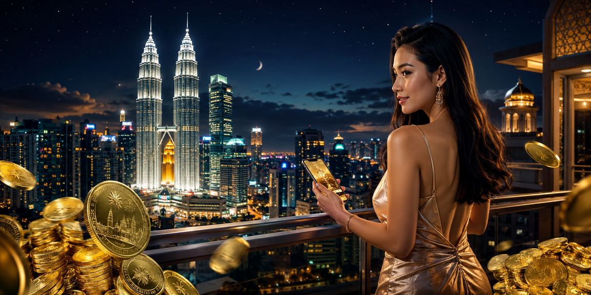 Pemain Kuala Lumpur mengakses permainan kasino roulette langsung melalui telefon pintar ar66