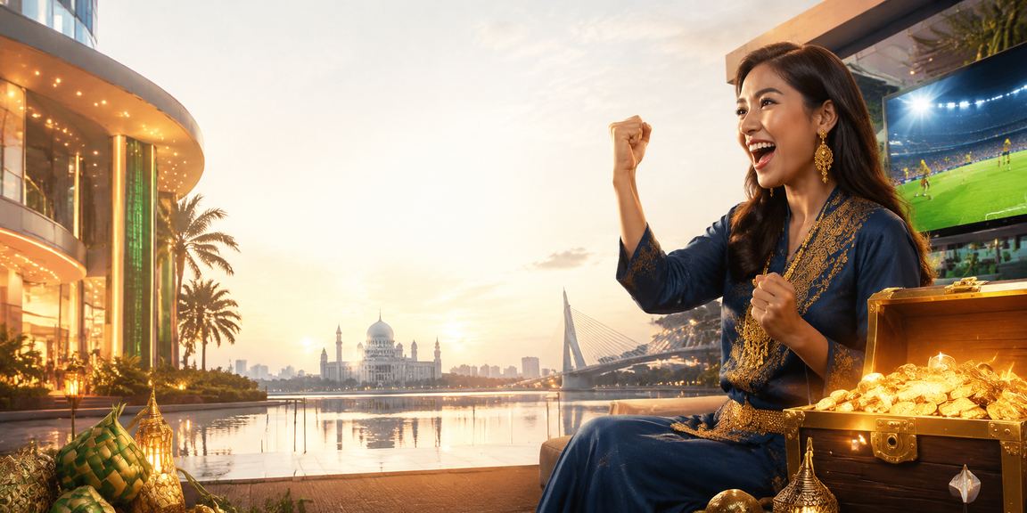 Pemain Malaysia menikmati bonus deposit selamat datang di platform ar66 menggunakan telefon mudah alih
